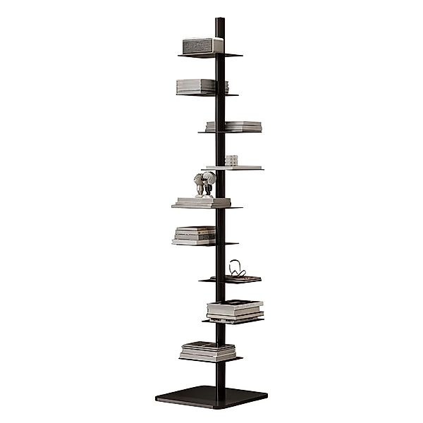 TWSOUL Bücherregal Schmiedeeisen Bücherregal, einfaches Bücherregal, günstig online kaufen