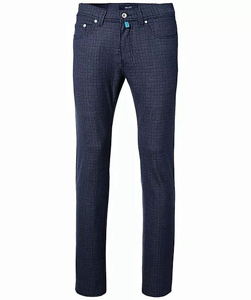 Pierre Cardin 5-Pocket-Jeans PIERRE CARDIN FUTUREFLEX LYON dusty blue struc günstig online kaufen