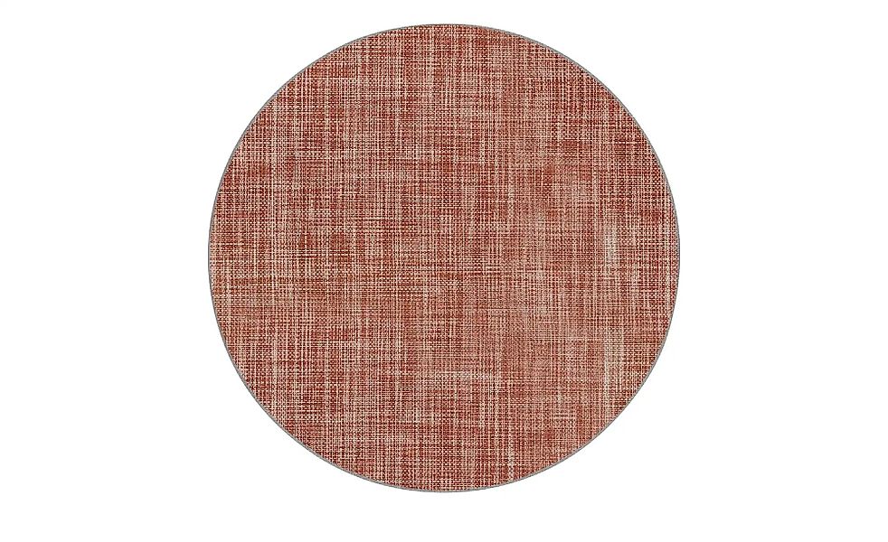 Webteppich  Kleen Kitchen ¦ beige ¦ Synthetische Fasern Ø: 100 Teppiche > W günstig online kaufen