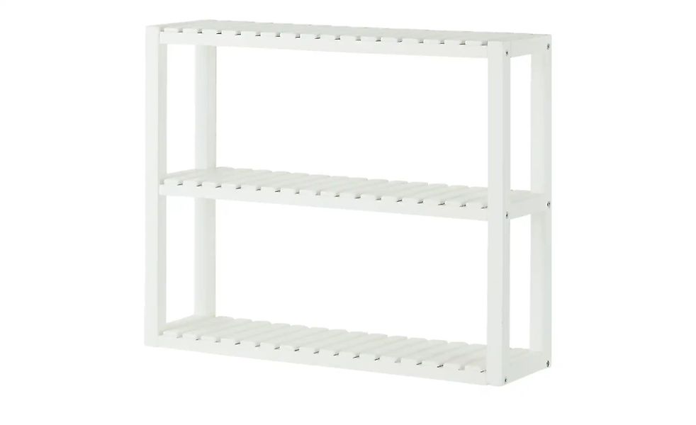 Wandregal  Oria ¦ weiß ¦ Maße (cm): B: 67,5 H: 54 T: 18.0 Regale > Wandrega günstig online kaufen