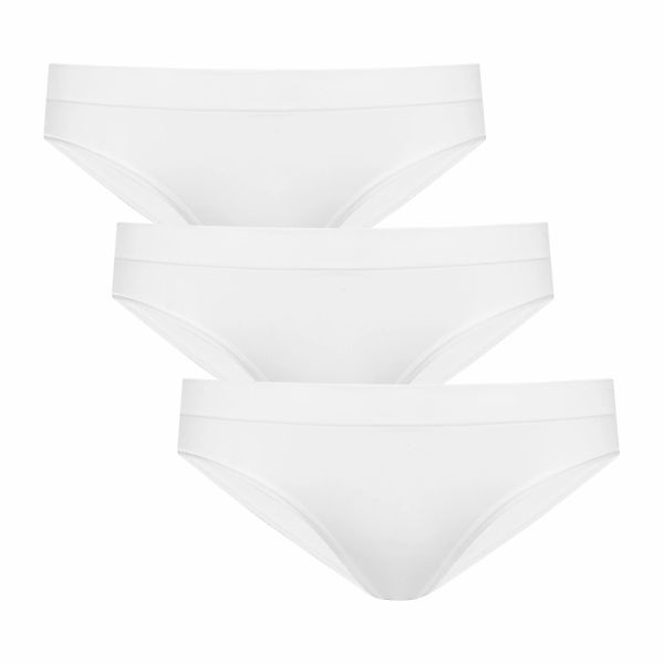Jockey Bikinislip "SEAMFREE CORE BIKINI 3PACK", (3er Pack), Atmungsaktiv, o günstig online kaufen