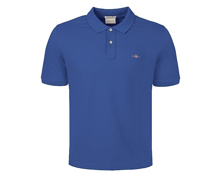 Gant Poloshirt Reg Shield SS Pique Herren T-Shirt, Shirt, Poloshirt, Polohe günstig online kaufen