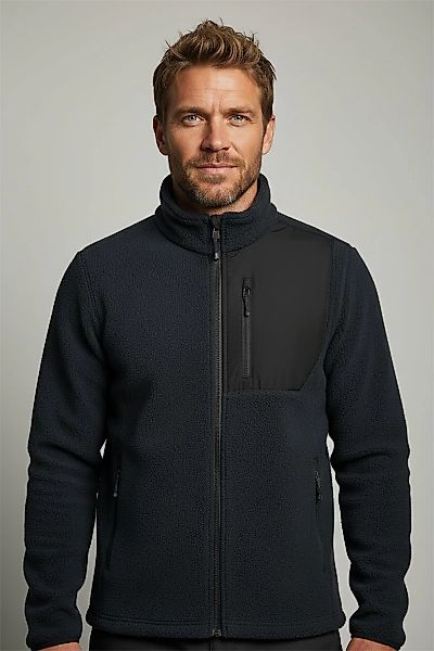Killtec Fleecejacke "KOW 105 MN FLC JCKT" 1 Stk. tlg. leichtes Material, au günstig online kaufen