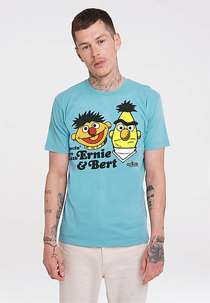 LOGOSHIRT T-Shirt Sesamstrasse - Ernie & günstig online kaufen