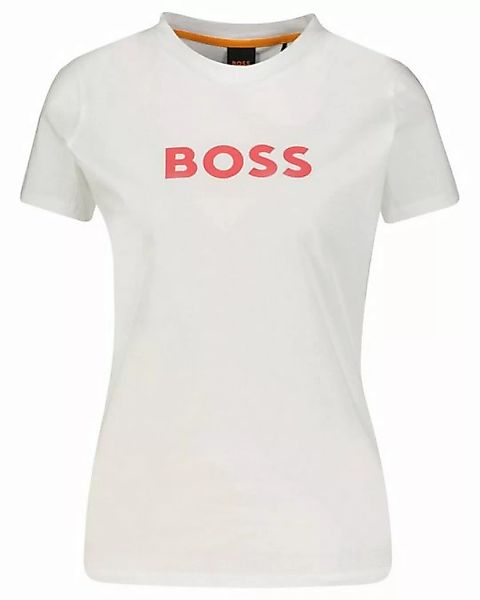 BOSS ORANGE T-Shirt "C Elogo Premium Damenmode", mit kontrastfarbenem BOSS- günstig online kaufen
