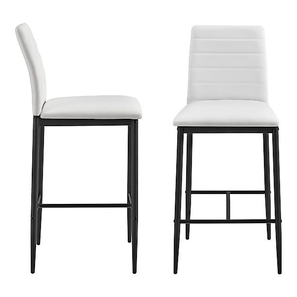 en.casa Barhocker (Set, 2er), Design-Sitzhocker 96 günstig online kaufen