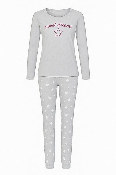 Era&Me Pyjama Era & Me Pyjama Lang (Pyjama Set, 2 tlg., Schlafhose + Langar günstig online kaufen
