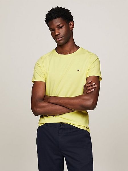 Tommy Hilfiger T-Shirt STRETCH SLIM FIT TEE mit Rundhalsausschnitt günstig online kaufen