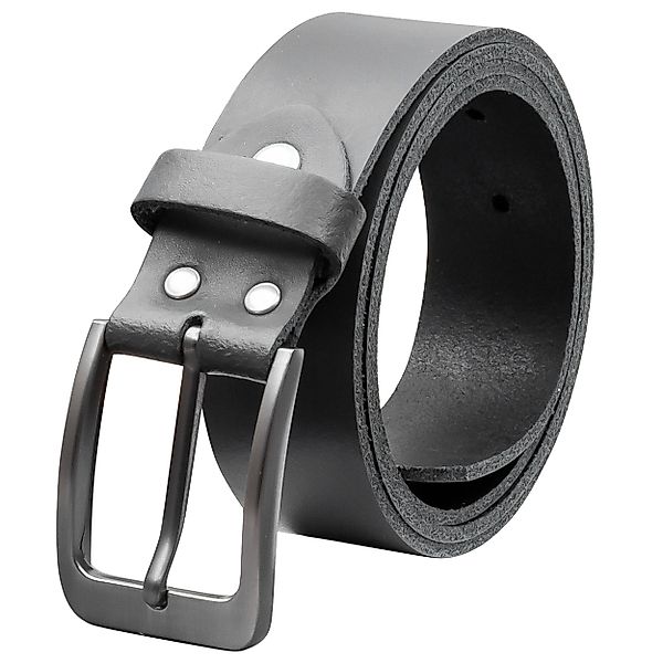 COLOGNEBELT Ledergürtel OM411-SL-Grau MADE IN GERMANY, günstig online kaufen