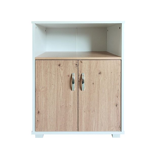HTI-Living Beistellschrank Küchenschrank Blanca Weiß (Stück, günstig online kaufen
