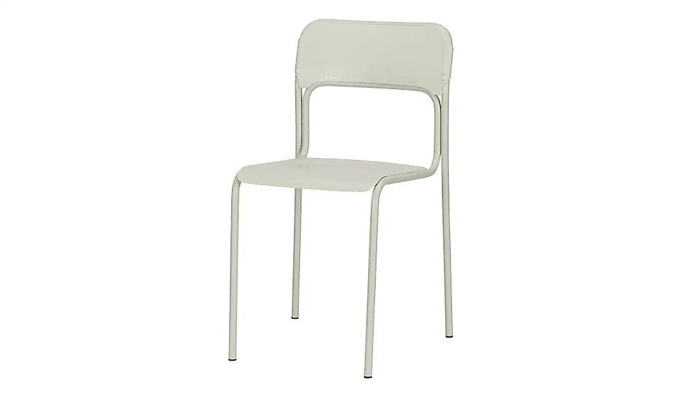 Stapelstuhl  Michel ¦ grau ¦ Maße (cm): B: 43 H: 81 T: 45.0 Stühle > Küchen günstig online kaufen