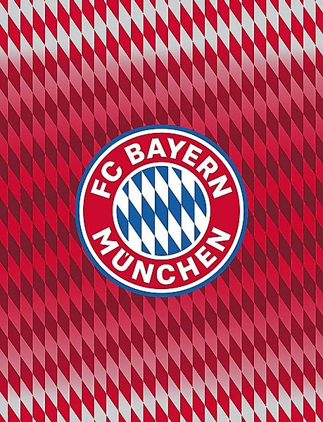 Wohndecke FC Bayern München Kuscheldecke 130x170cm, Carbotex günstig online kaufen
