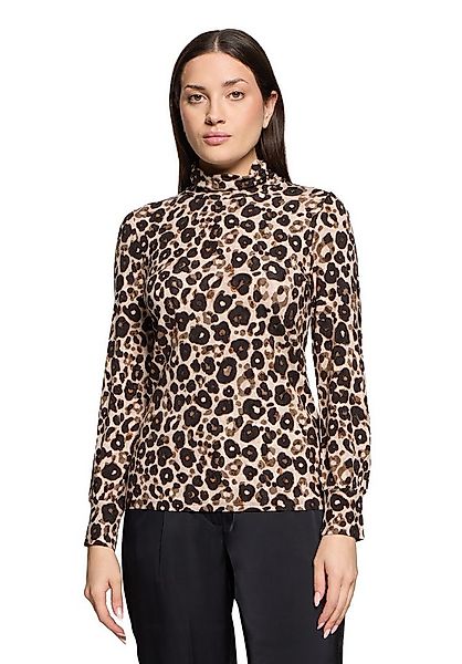 Betty Barclay Kurzarmshirt Damen Rollkragenshirt mit Stehkragen (1-tlg) günstig online kaufen