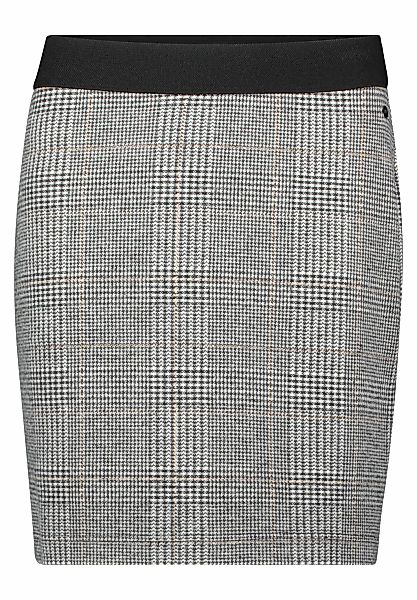 Betty&Co Minirock "Damen Casual-Rock kariert" günstig online kaufen