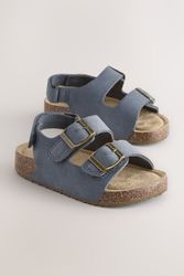 Next Sandalen mit Doppelschnalle und Fußbett, günstig online kaufen