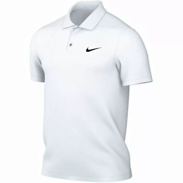 Nike  T-Shirts & Poloshirts Sport NIKECOURT DRI-FIT MEN'S TENNIS DD8372 100 günstig online kaufen