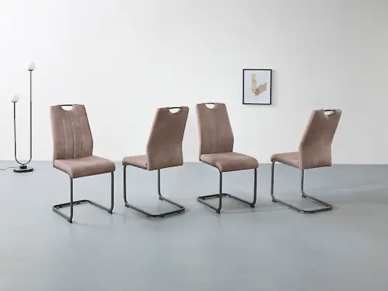 HELA Freischwinger "CHRISTINA", (Set), 2 St., Microfaser, 1, 2 oder 4 Stück günstig online kaufen