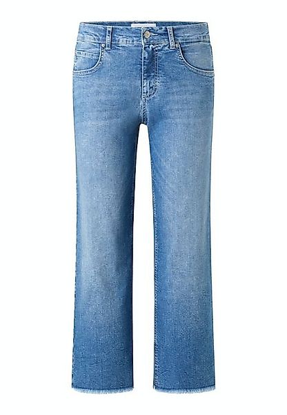 ANGELS Weite Jeans - Relaxed Fit mit weitem Bein - LINN FRINGE günstig online kaufen