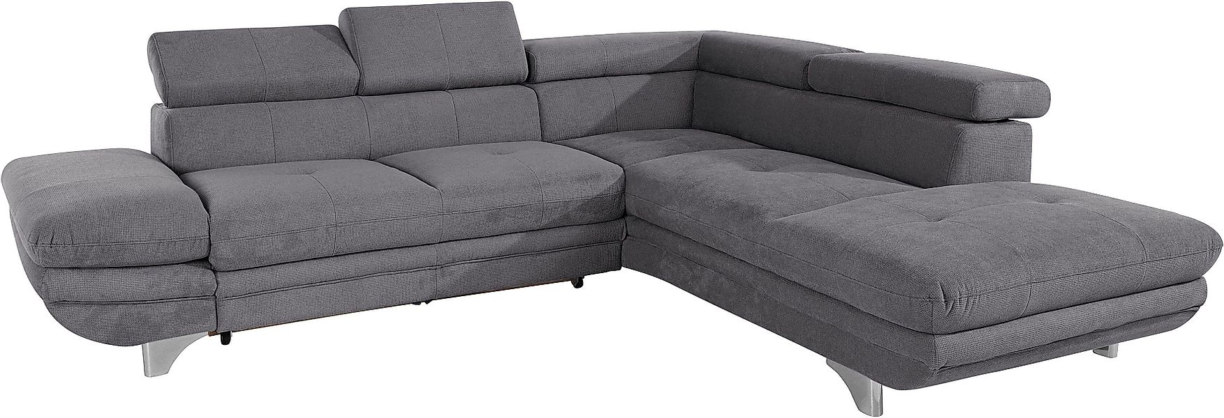 COTTA Polstergarnitur »Enterprise L-Form«, (Set), Set bestehend aus: Ecksof günstig online kaufen