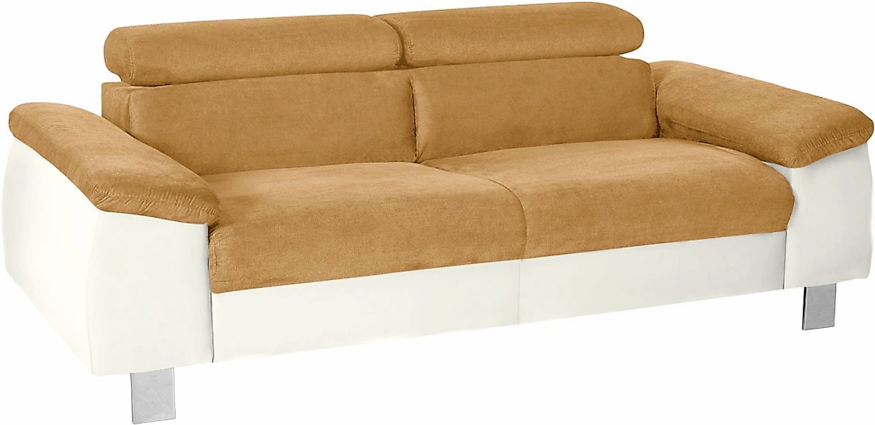 COTTA 3-Sitzer "Komaris", mit Kopfteilverstellung günstig online kaufen