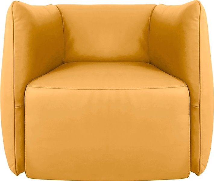 Egoitaliano Sessel »Ludo Loungesessel, Designsessel, Clubsessel, elegant un günstig online kaufen