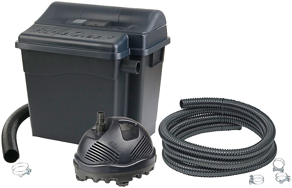Ubbink Teichfilter "FiltraClear 2500 PlusSet", (Set), mit UVC-Klärer, für T günstig online kaufen