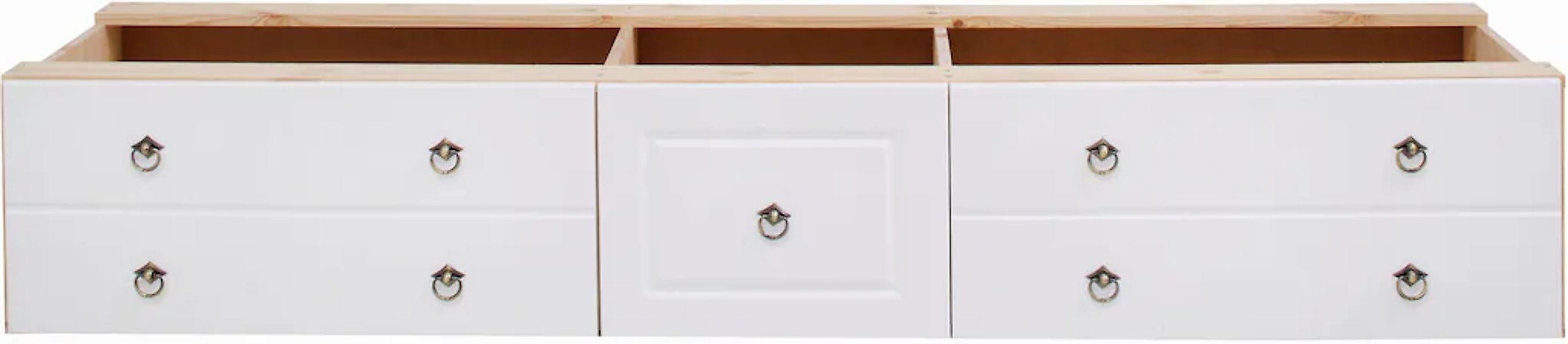 OTTO home Schubkasten "Hugo, Bettkastenmodul mit 3 Schubladen für eine Bett günstig online kaufen