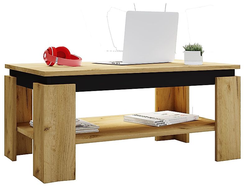 VCM Couchtisch Holz Sofatisch Couchtisch Beistelltisch günstig online kaufen