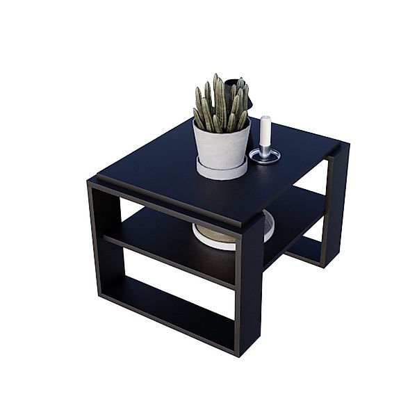 CraftPAK Couchtisch Wohnzimmertisch aus hochwertigem Holz günstig online kaufen