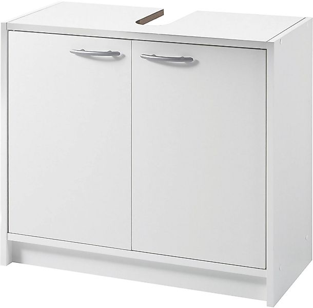 BASIC by Balculina Waschbeckenunterschrank Smash, Breite 63 cm (1-St) mit 2 günstig online kaufen