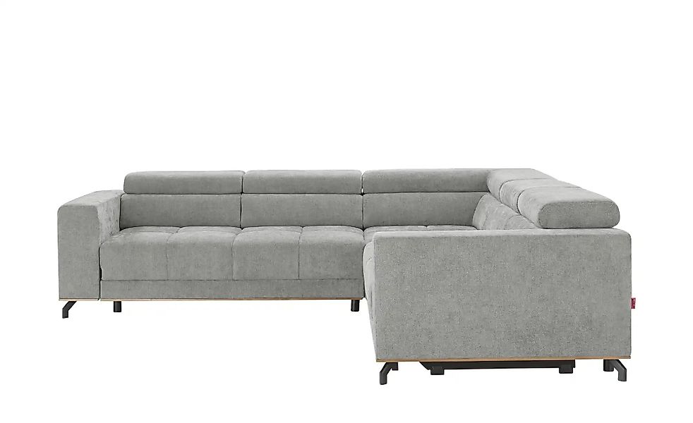 smart Ecksofa   Patricia ¦ grau ¦ Maße (cm): B: 269 H: 74 T: 269 Polstermöb günstig online kaufen