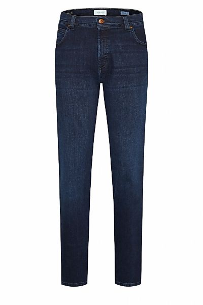 bugatti 5-Pocket-Jeans "Regular Fit", aus Premium Denim mit Stretch und Rei günstig online kaufen