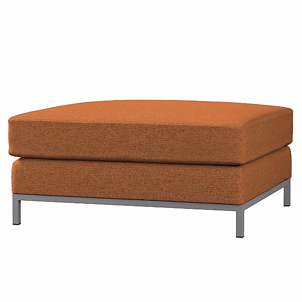 Bezug für Kramfors Hocker, orange, Husse, Kramfors Hocker, Madrid (162-31) günstig online kaufen