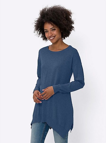 heine Strickpullover Pullover Langarm Jersey günstig online kaufen