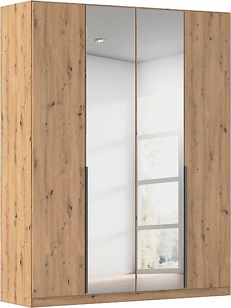 OTTO home Drehtürenschrank "Kleiderschrank Schrank Garderobe AGORDO mit Dek günstig online kaufen