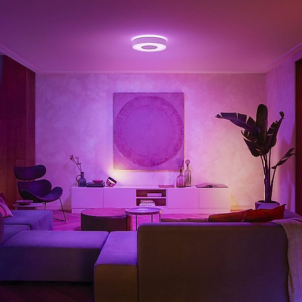 Philips Hue Infuse LED-Deckenleuchte, dimmbar, 38,1cm, weiß günstig online kaufen
