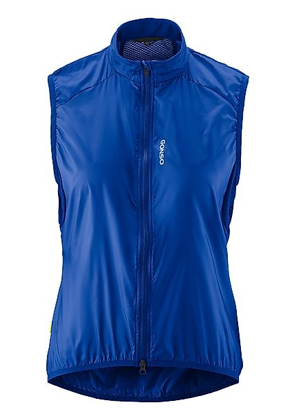Gonso Funktionsweste "Road Vest Wind W" Damen Weste, atmungsaktive Radweste günstig online kaufen