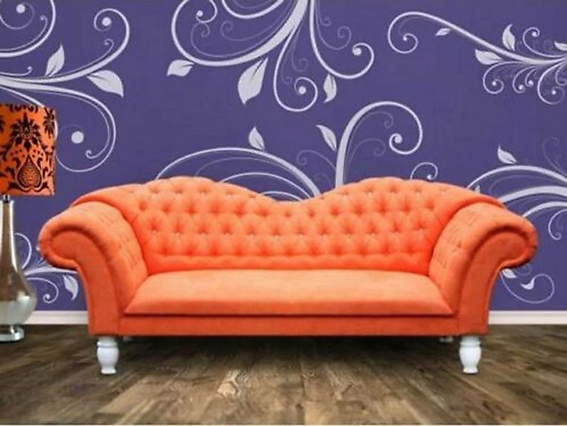 JVmoebel Chesterfield-Sofa, Chesterfield Sofa Couch Polster Klassische Desi günstig online kaufen