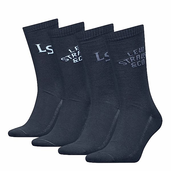 Levis Socken "LEVIS REG CUT LOGO GIFTBOX 4P", (4er Pack) günstig online kaufen