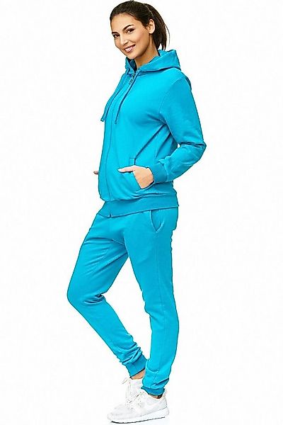 L.gonline Freizeitanzug Damen Jogginganzug, Freizeitanzug, Hausanzug 586 (K günstig online kaufen