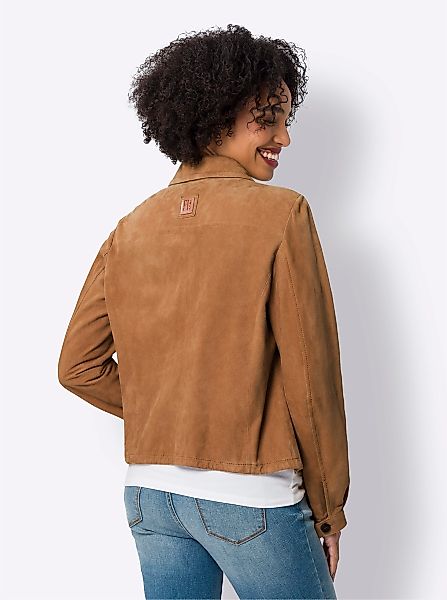 heine Lederjacke ohne Kapuze günstig online kaufen