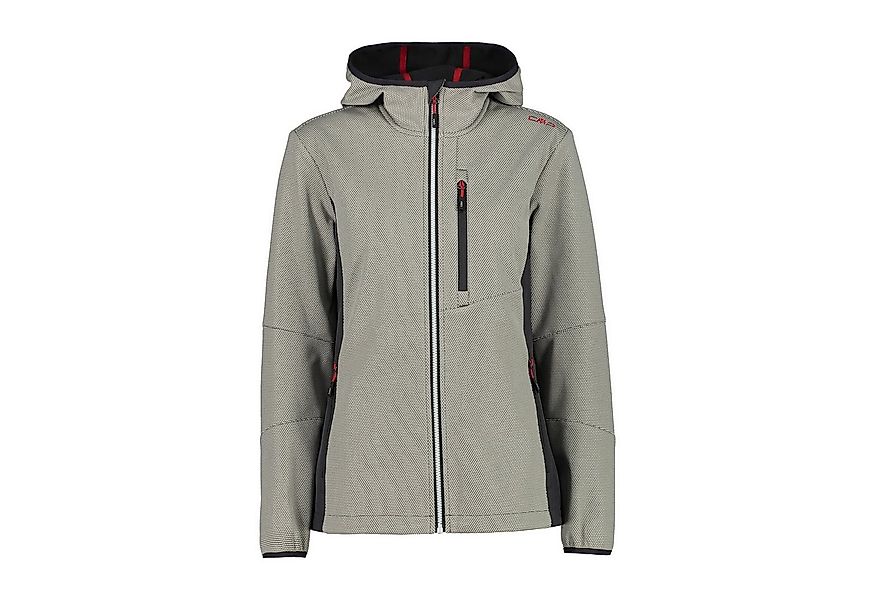 CMP Fleecejacke CMP Damen Jacke WOMAN JACKET FIX HOOD 31A0916 günstig online kaufen