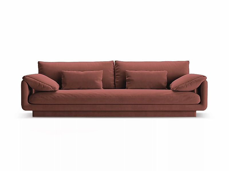 Micadoni | 4-Sitzer-Sofa Torino Samt günstig online kaufen