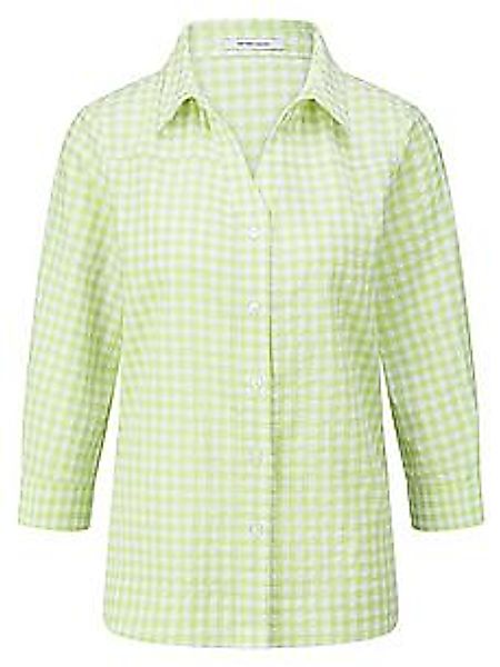 Bluse 3/4-Arm Peter Hahn weiss günstig online kaufen