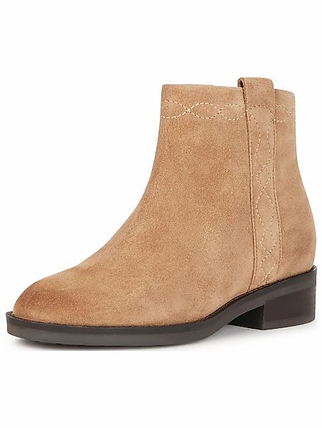 Geox Stiefelette "Geox Stiefelette Veloursleder" günstig online kaufen