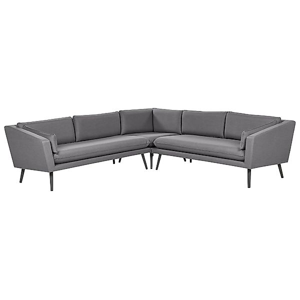 Beliani Gartensofa Grau 243x243x70 günstig online kaufen