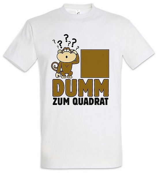 Urban Backwoods Print-Shirt Dumm Zum Quadrat Herren T-Shirt Fun Mathematik günstig online kaufen