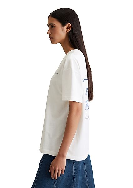 Marc OPolo DENIM T-Shirt "aus Organic Cotton" günstig online kaufen