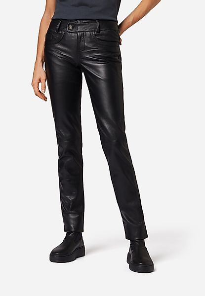 RICANO Lederhose Triston-B Hochwertiges Lammleder günstig online kaufen