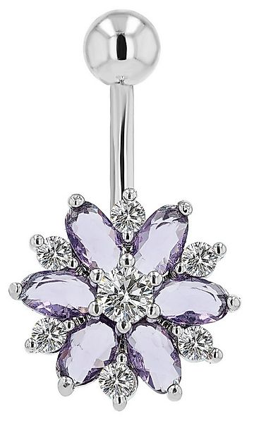 AKZENT Bauchnabelpiercing Nox Nox, hautverträglich (1-tlg) günstig online kaufen